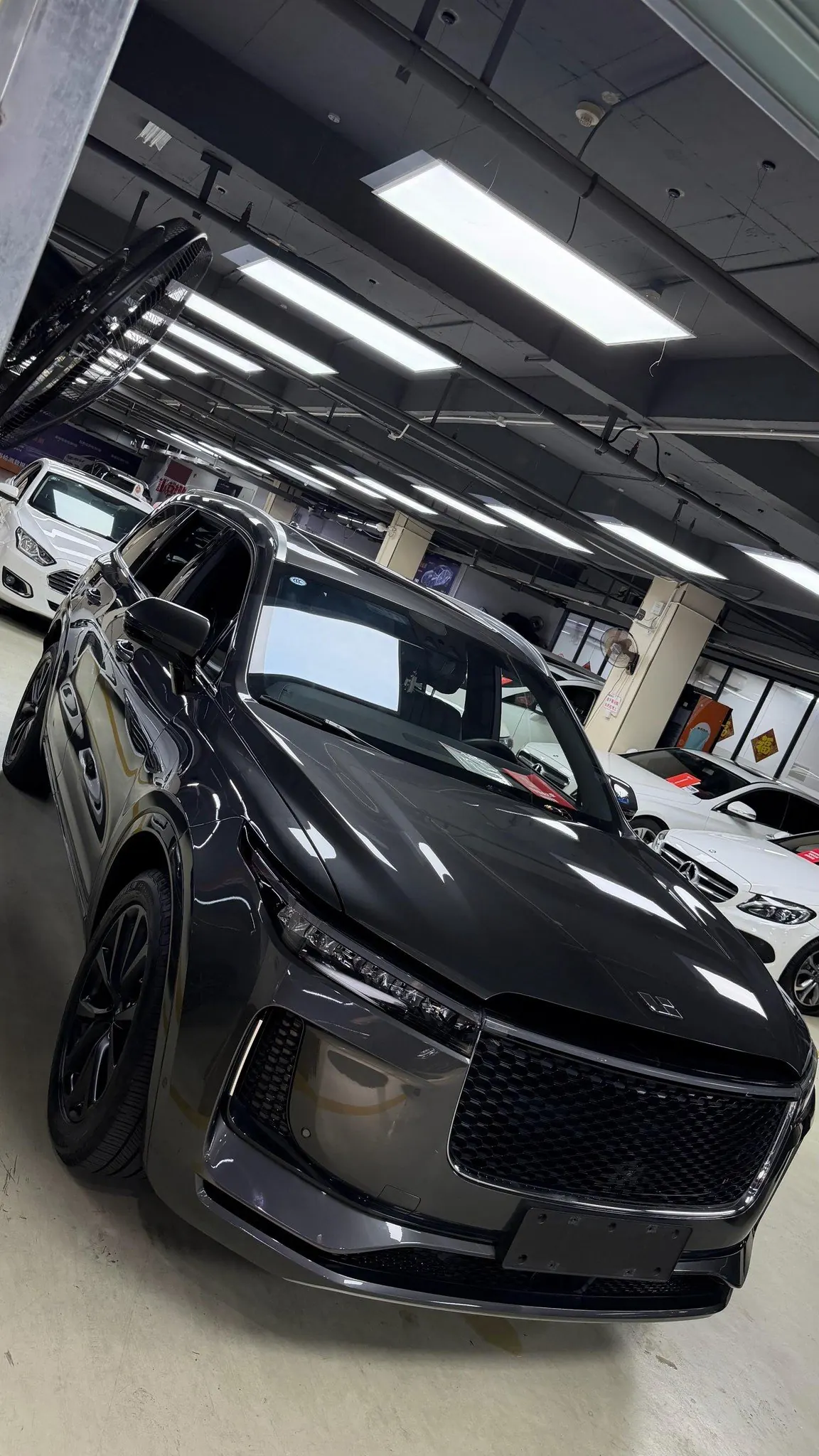 Li 2020 ONE 1.2T extended range 6-seat automatic gear 5