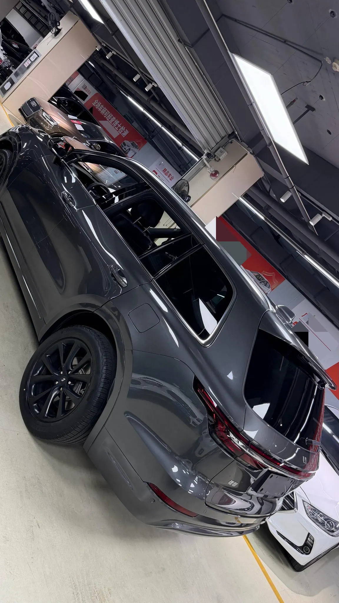Li 2020 ONE 1.2T extended range 6-seat automatic gear 6
