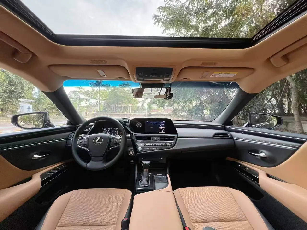 Lexus ES (Imported) 2020 ES200 2.0 Stepless Premium Edition Automatic Gear 3