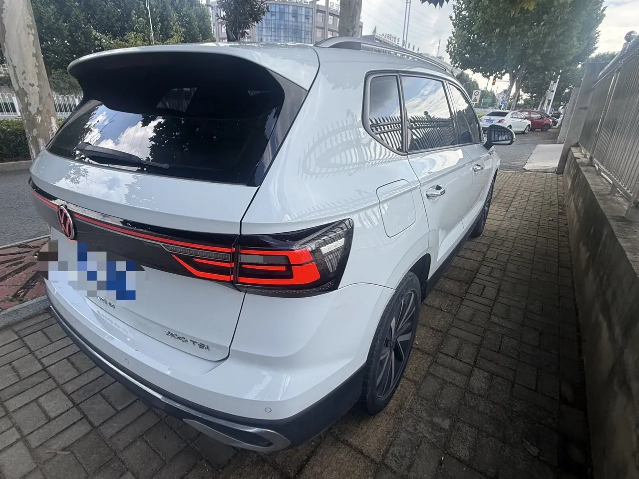 Volkswagen 2023 Tuyue 1.5TSI 300TSI Two-Drive Kyauk Moon Edition Automatic Gear 4
