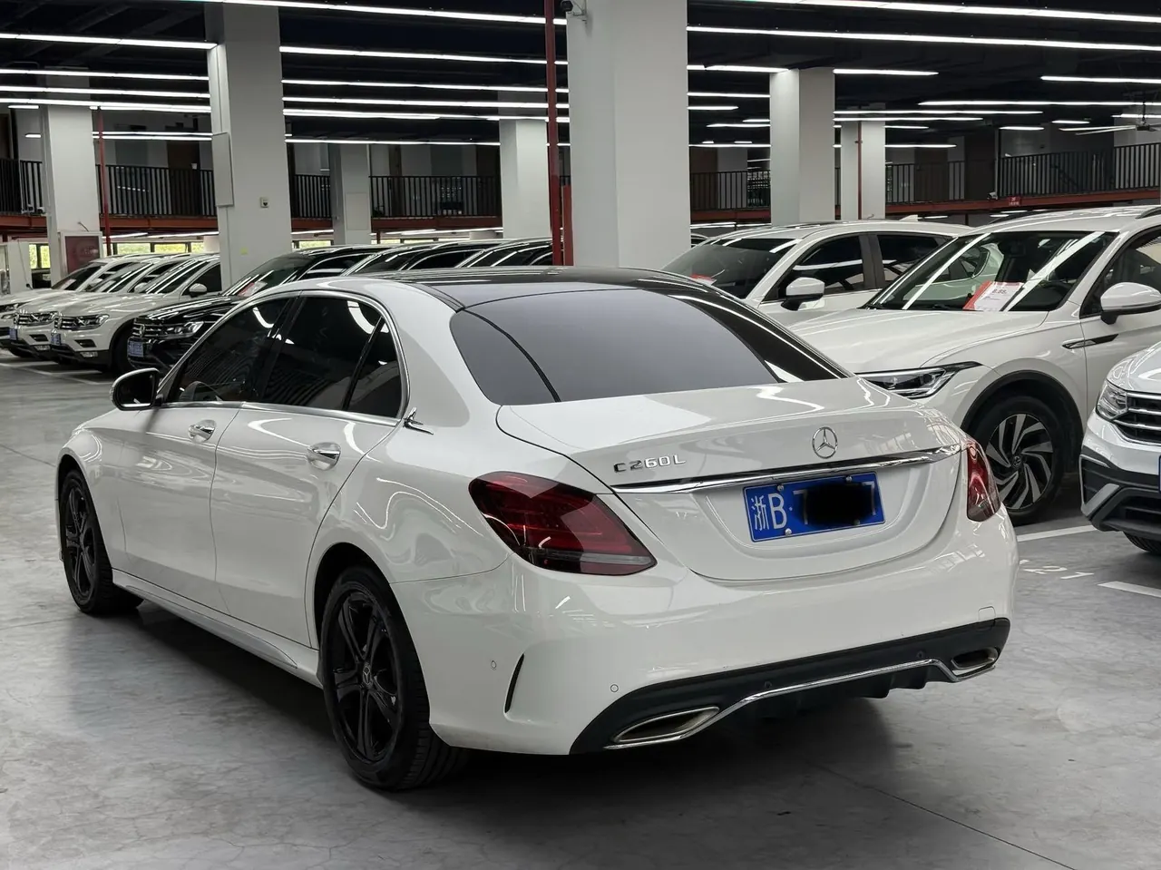 Mercedes Benz Class C 2020 C 260 L 48V 1.5T Sports Edition Automatic Gear 10