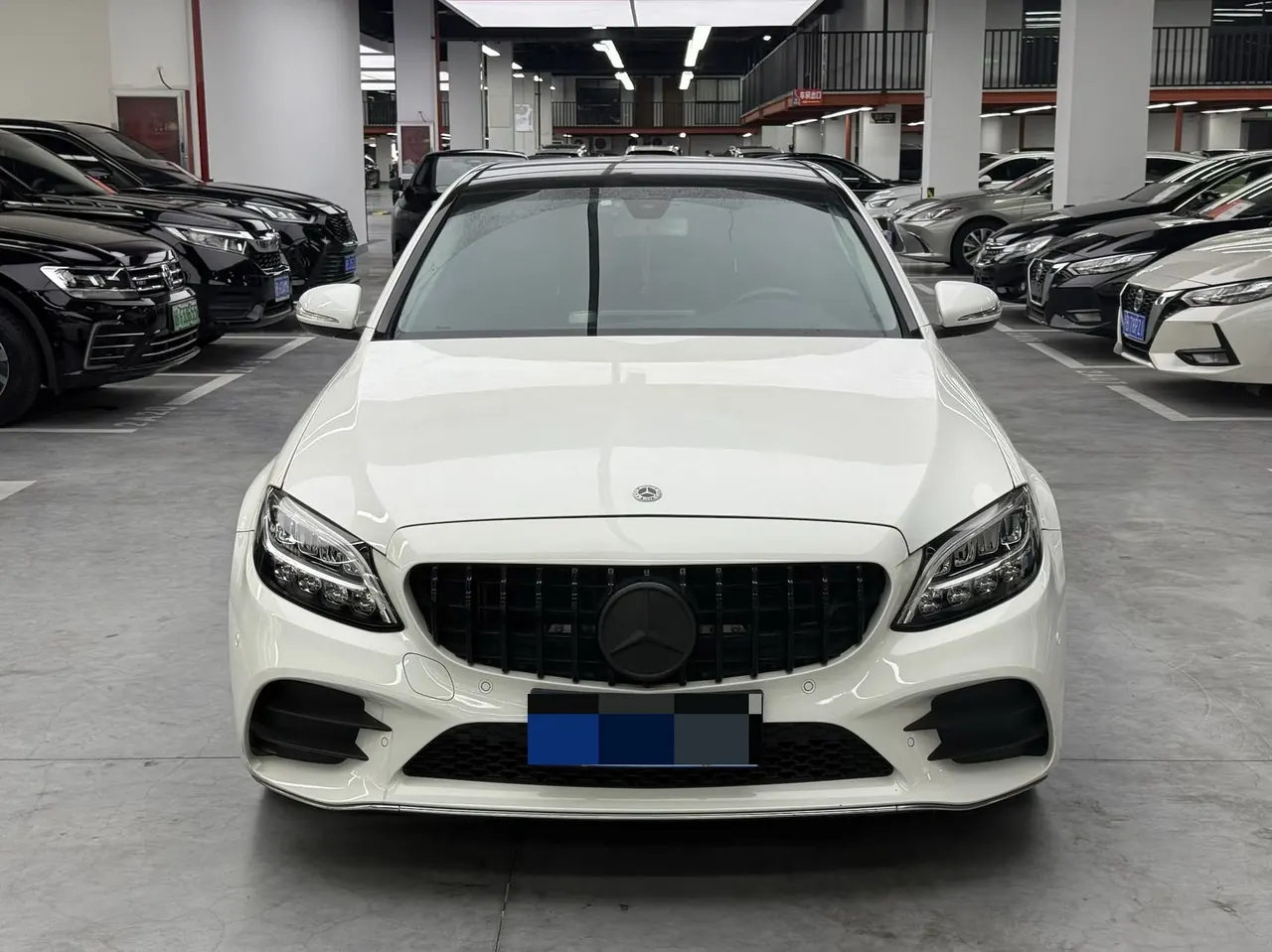Mercedes Benz Class C 2020 C 260 L 48V 1.5T Sports Edition Automatic Gear 2