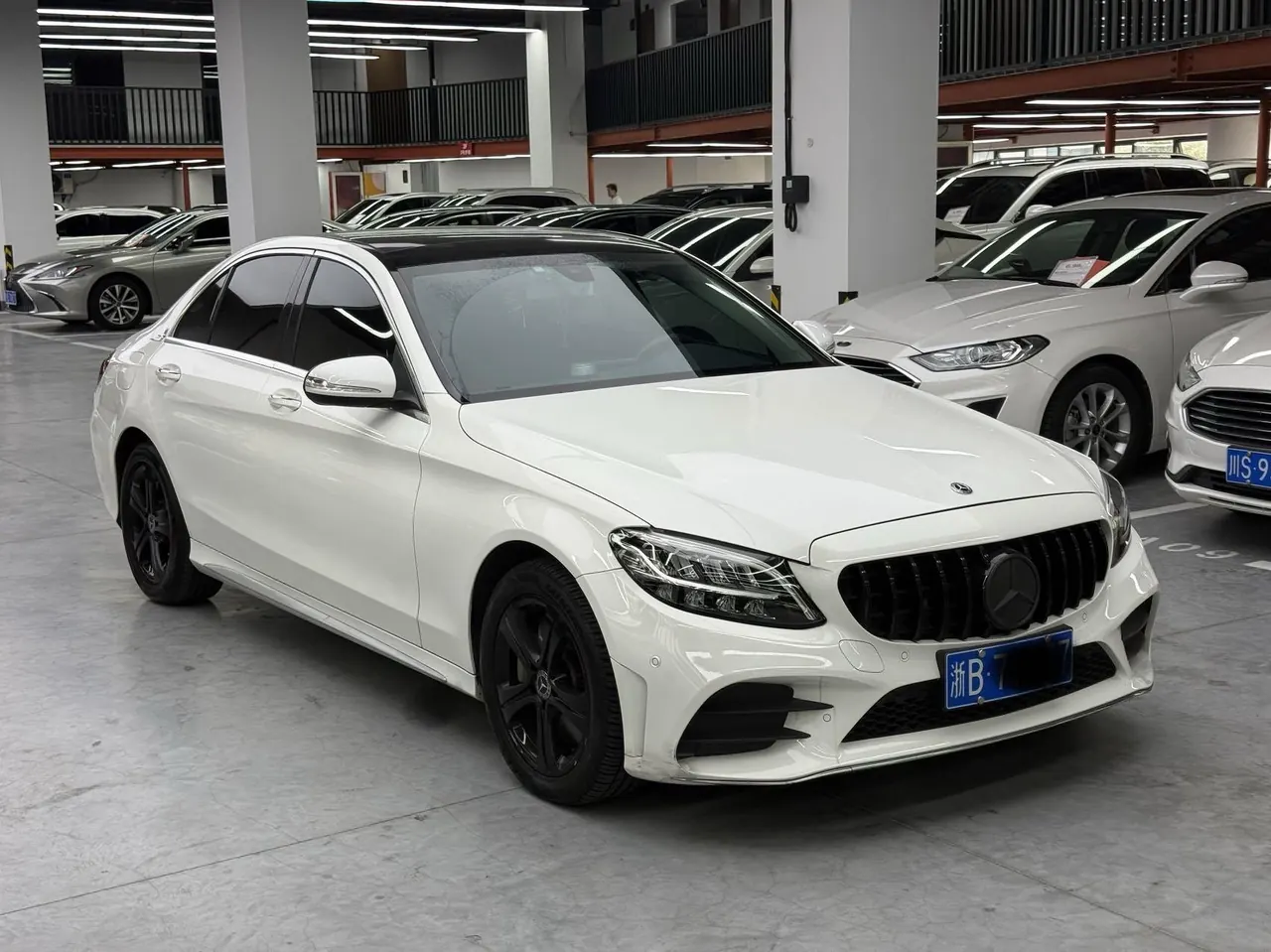 Mercedes Benz Class C 2020 C 260 L 48V 1.5T Sports Edition Automatic Gear 3
