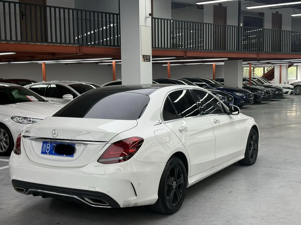 Mercedes Benz Class C 2020 C 260 L 48V 1.5T Sports Edition Automatic Gear 8