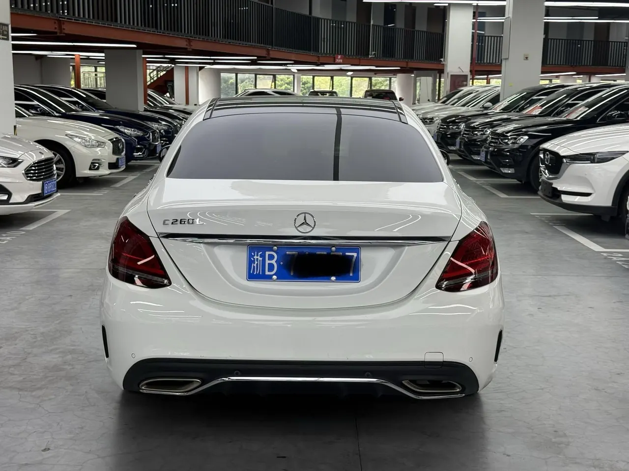 Mercedes Benz Class C 2020 C 260 L 48V 1.5T Sports Edition Automatic Gear 9