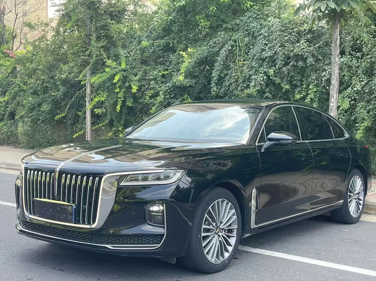 Open image lightbox: HongQi 2020 H9 48V 2.0T Zhilian Flag Edition Automatic Gear