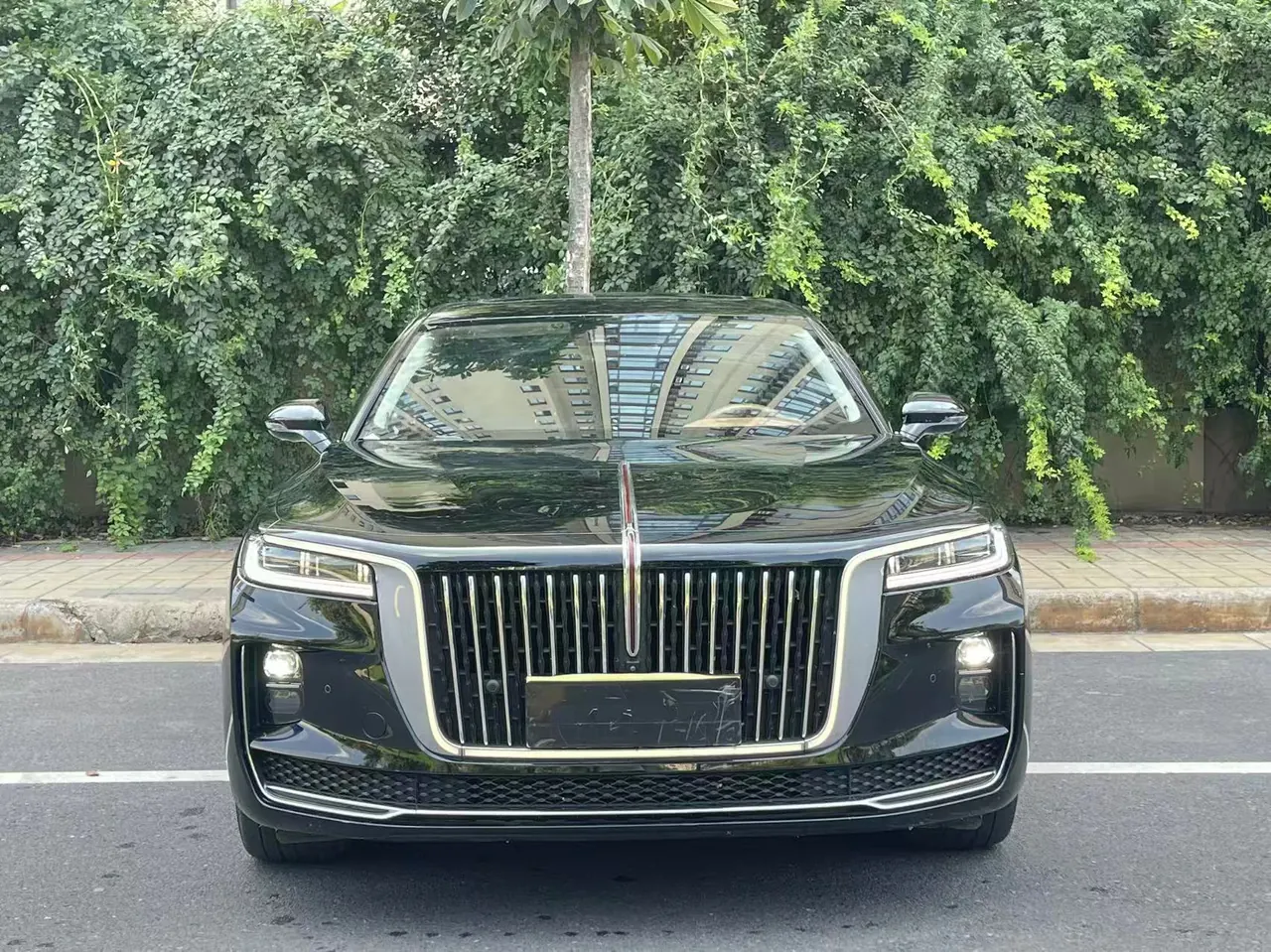 HongQi 2020 H9 48V 2.0T Zhilian Flag Edition Automatic Gear 2