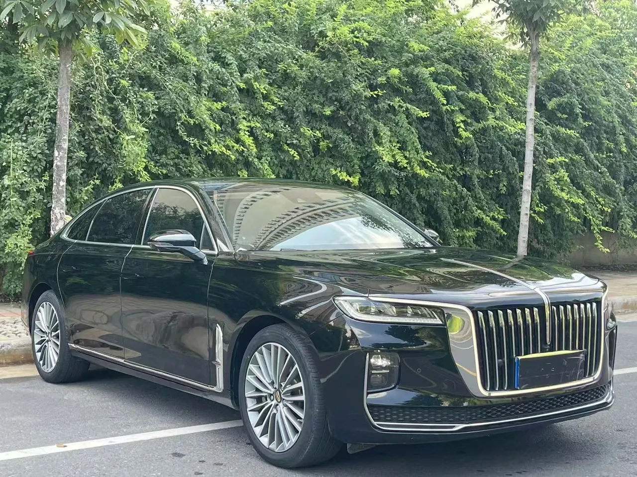 HongQi 2020 H9 48V 2.0T Zhilian Flag Edition Automatic Gear 3
