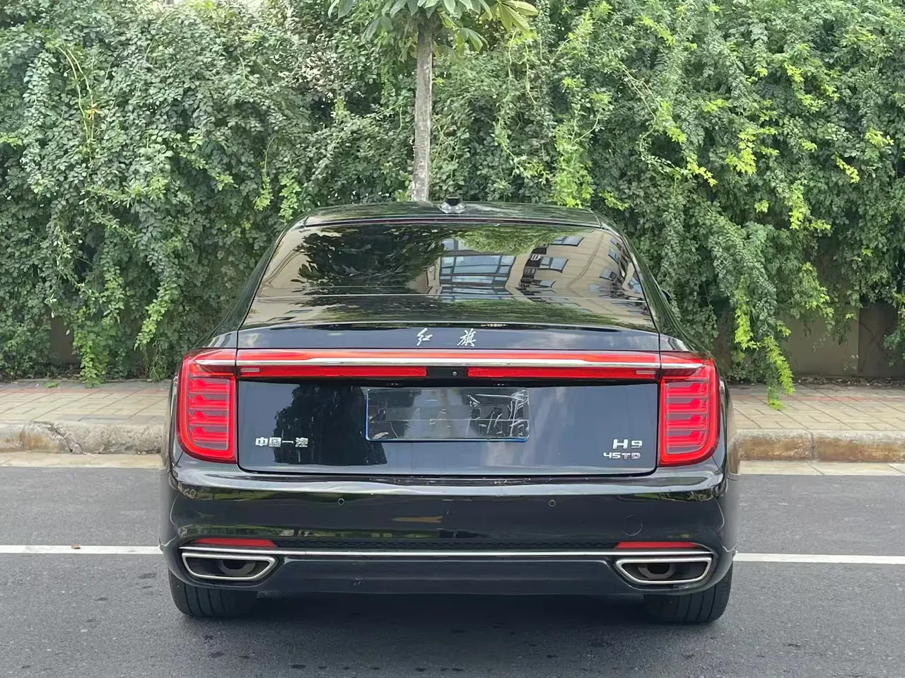 HongQi 2020 H9 48V 2.0T Zhilian Flag Edition Automatic Gear 8