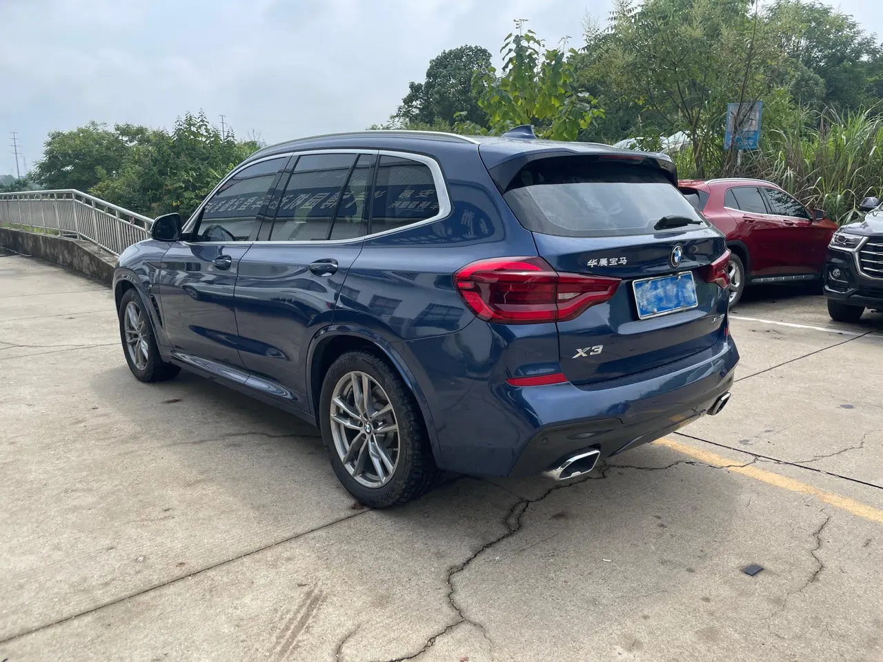 BMW 2020 X3 xDrive28i 2.0T M sports suit automatic gear 4