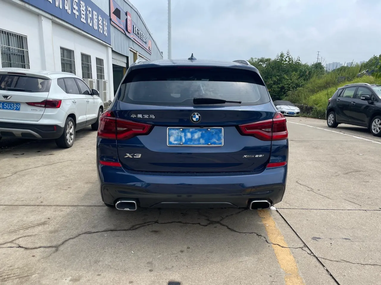 BMW 2020 X3 xDrive28i 2.0T M sports suit automatic gear 5