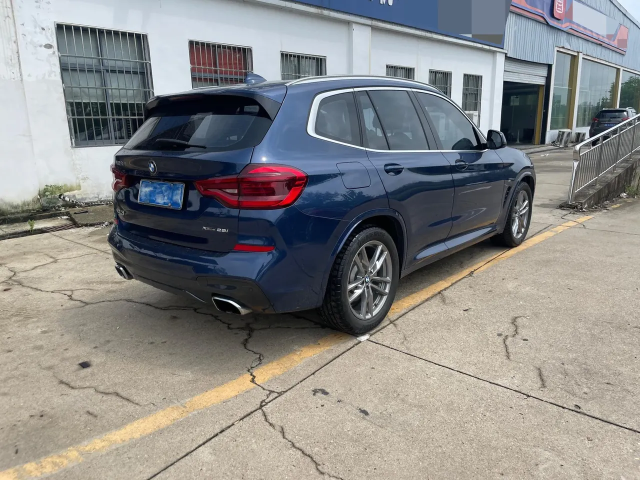 BMW 2020 X3 xDrive28i 2.0T M sports suit automatic gear 6
