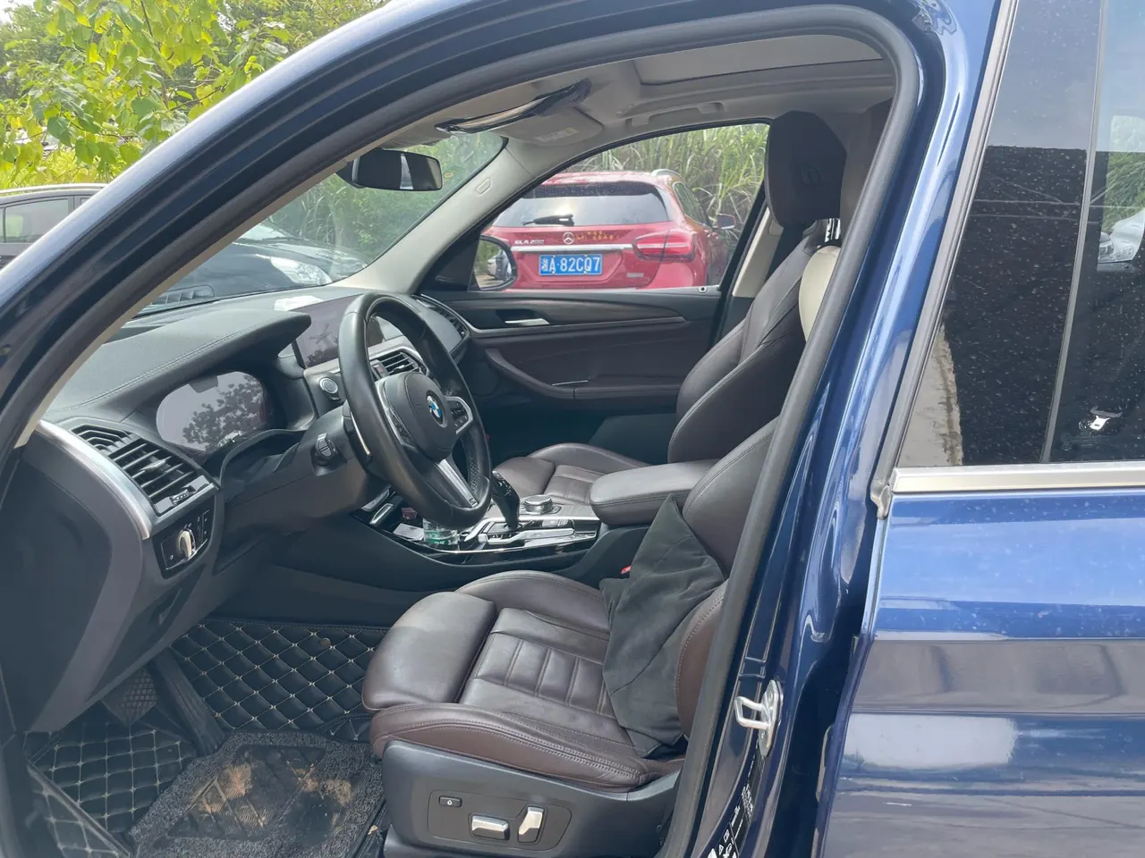 BMW 2020 X3 xDrive28i 2.0T M sports suit automatic gear 7