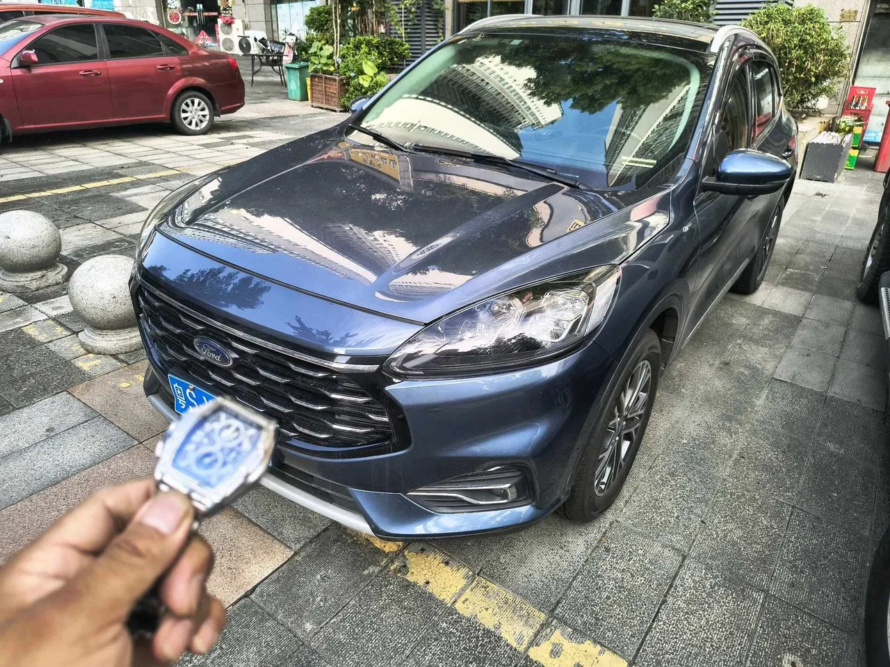 Ford 2020 Sharp 2.0T EcoBoost 12250.00g Drive Yao Enjoy Automatic Gear - View 1
