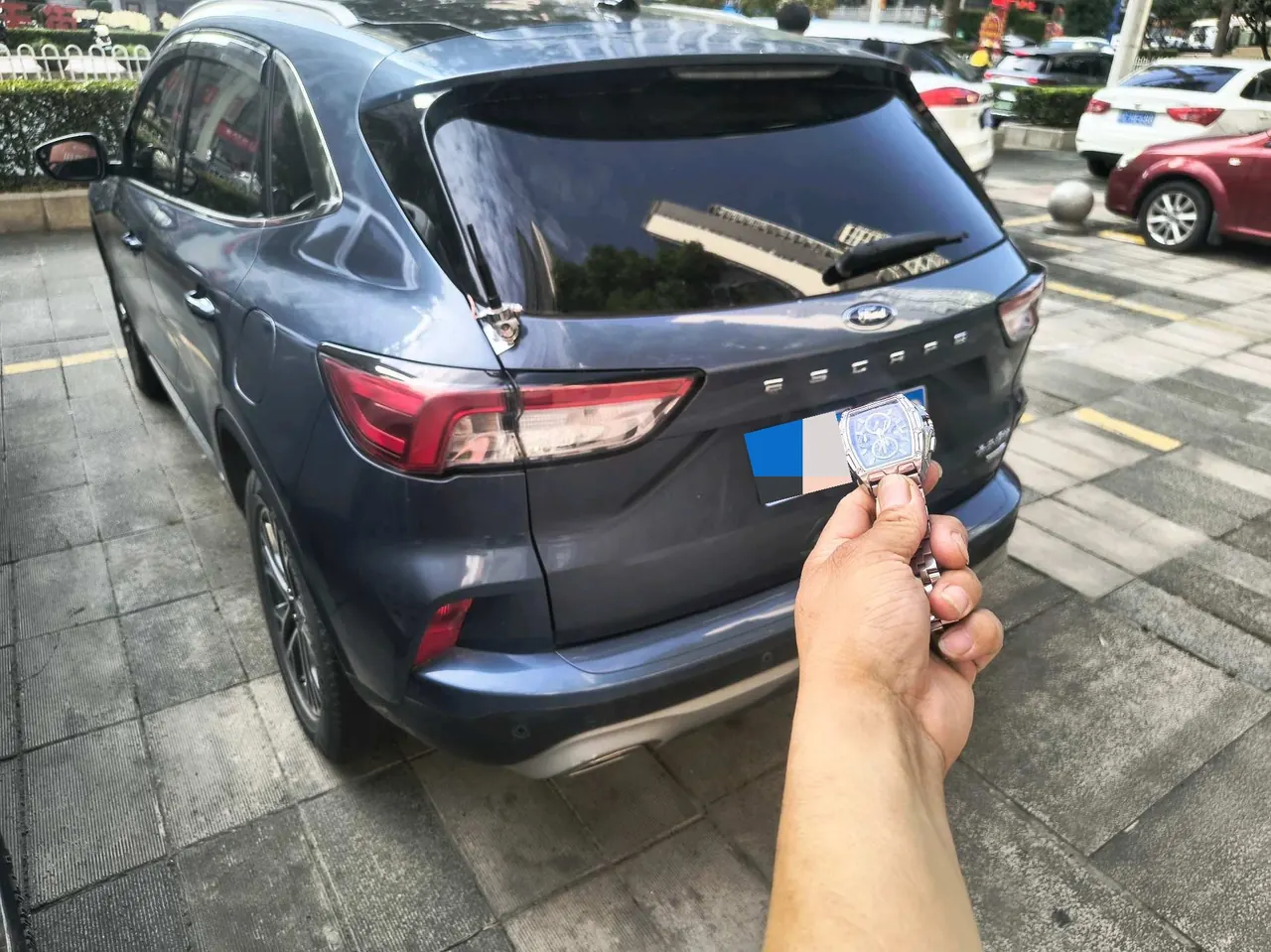 Ford 2020 Sharp 2.0T EcoBoost 12250.00g Drive Yao Enjoy Automatic Gear 11