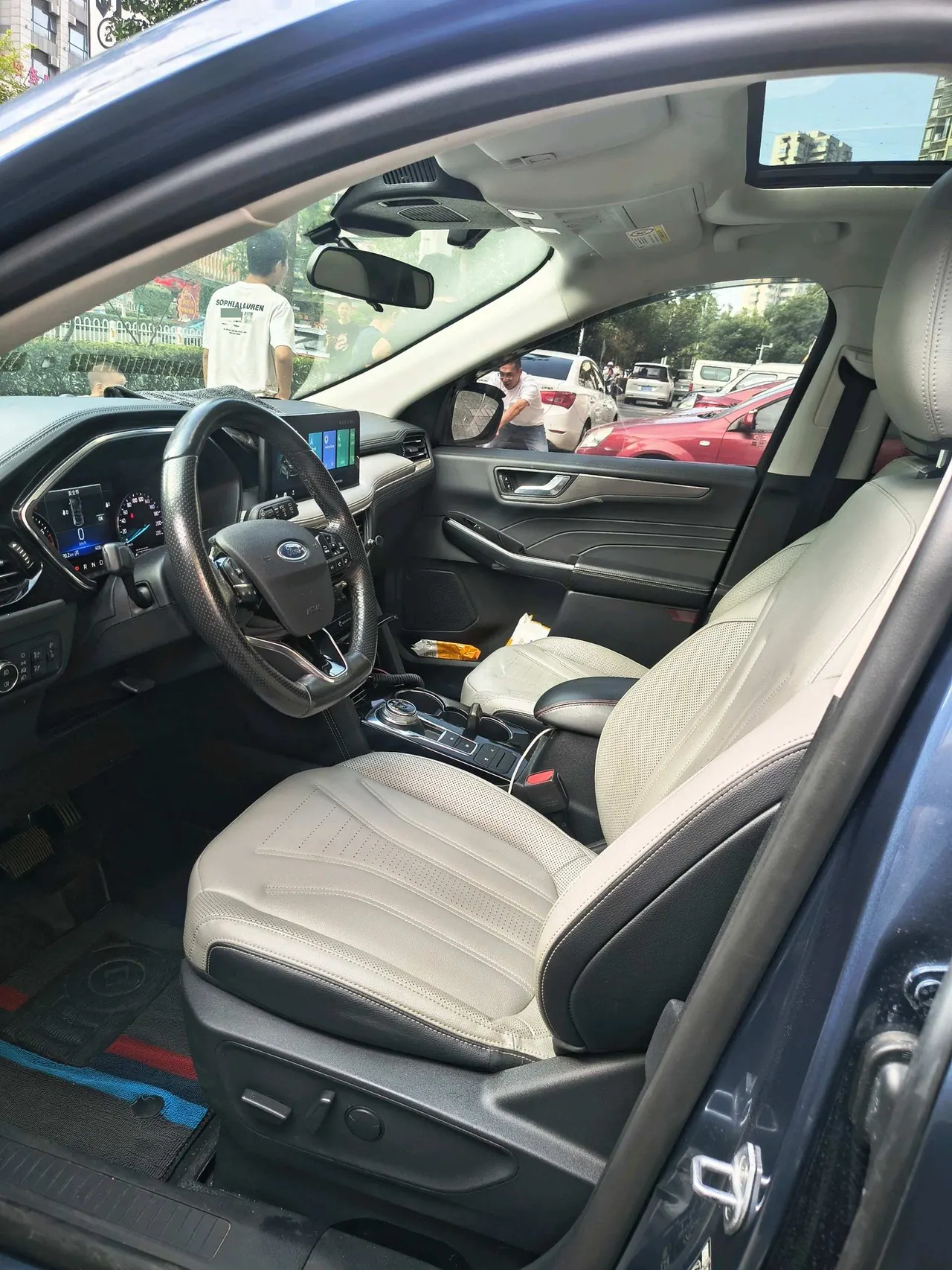 Ford 2020 Sharp 2.0T EcoBoost 12250.00g Drive Yao Enjoy Automatic Gear 15