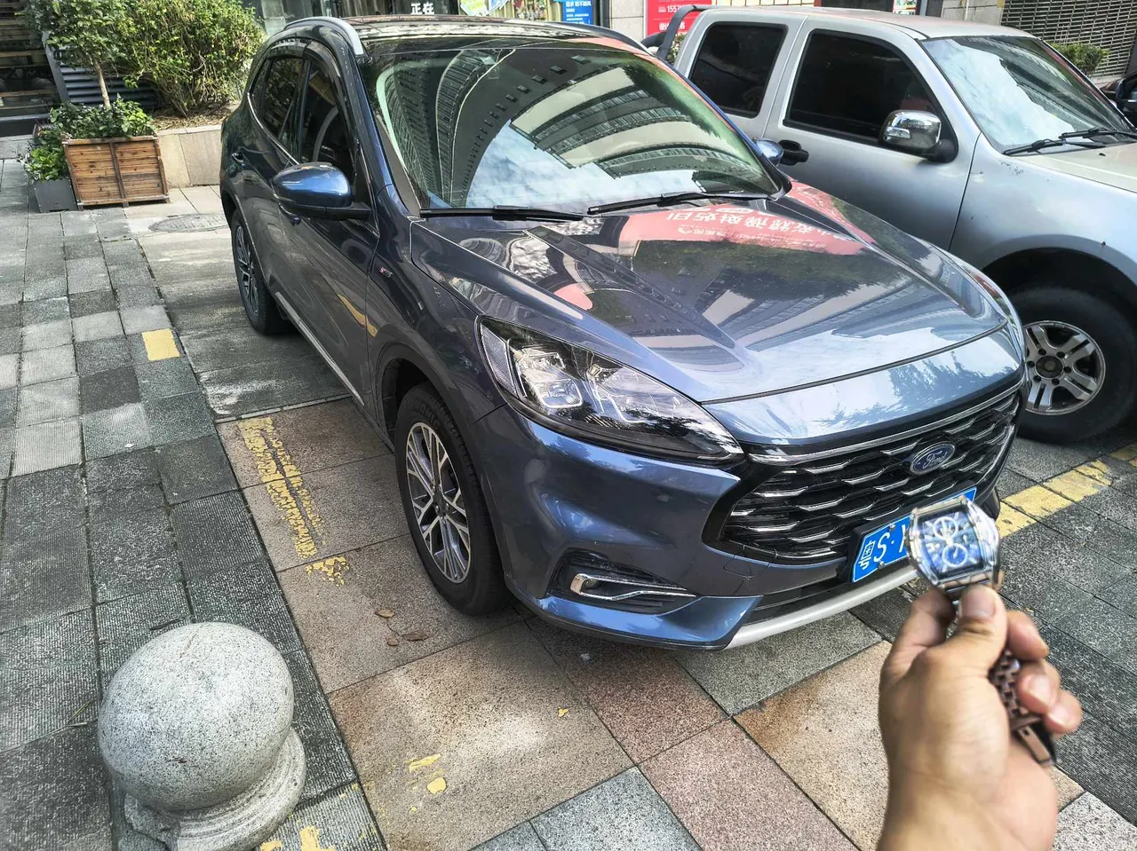 Ford 2020 Sharp 2.0T EcoBoost 12250.00g Drive Yao Enjoy Automatic Gear 2