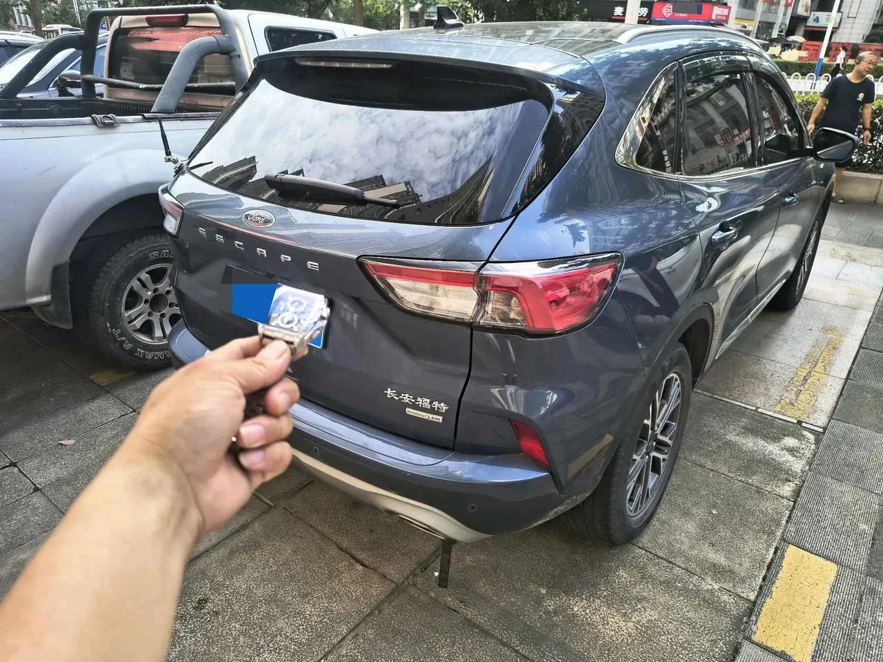 Ford 2020 Sharp 2.0T EcoBoost 12250.00g Drive Yao Enjoy Automatic Gear 3