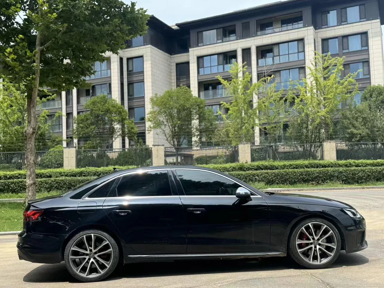 Audi S4 (Imported) 2020 S4 Limousine 3.0TFSI Automatic Gear 4