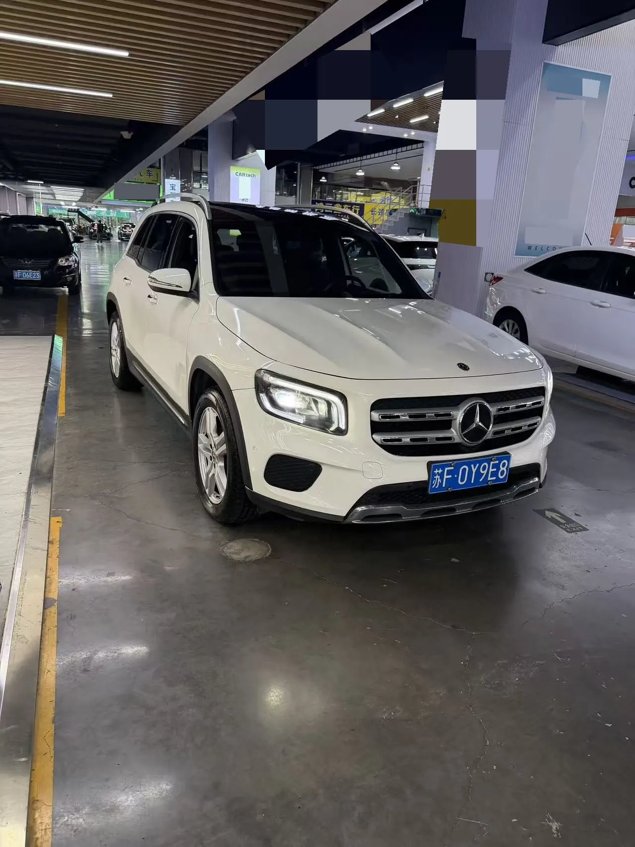 Mercedes Benz 2020 GLB 200 1.3T Dynamic Automatic 5