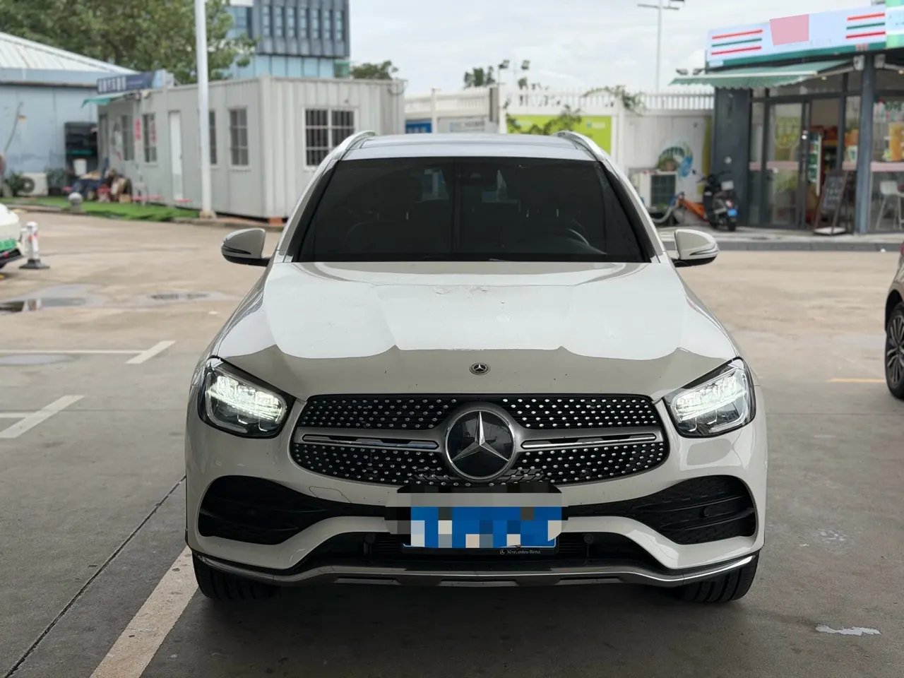 Mercedes Benz 2022 GLC 300 L 4MATIC 2.0T Dynamic Zhen Tibetan Edition Automatic Gear 2
