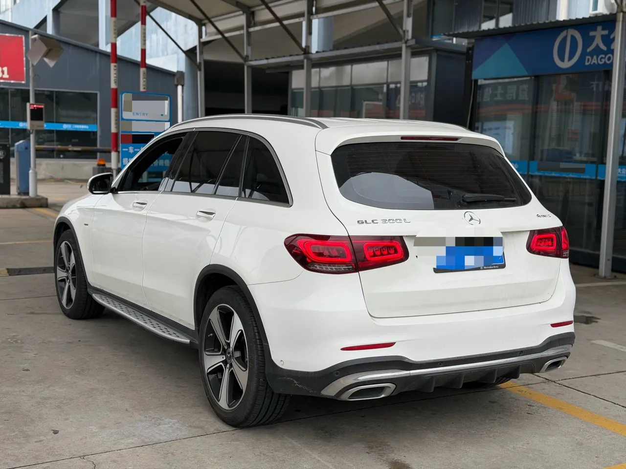 Mercedes Benz 2022 GLC 300 L 4MATIC 2.0T Dynamic Zhen Tibetan Edition Automatic Gear 5