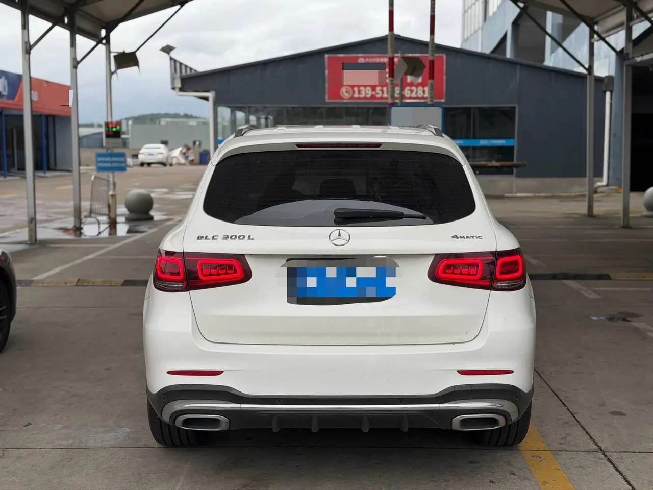 Mercedes Benz 2022 GLC 300 L 4MATIC 2.0T Dynamic Zhen Tibetan Edition Automatic Gear 6