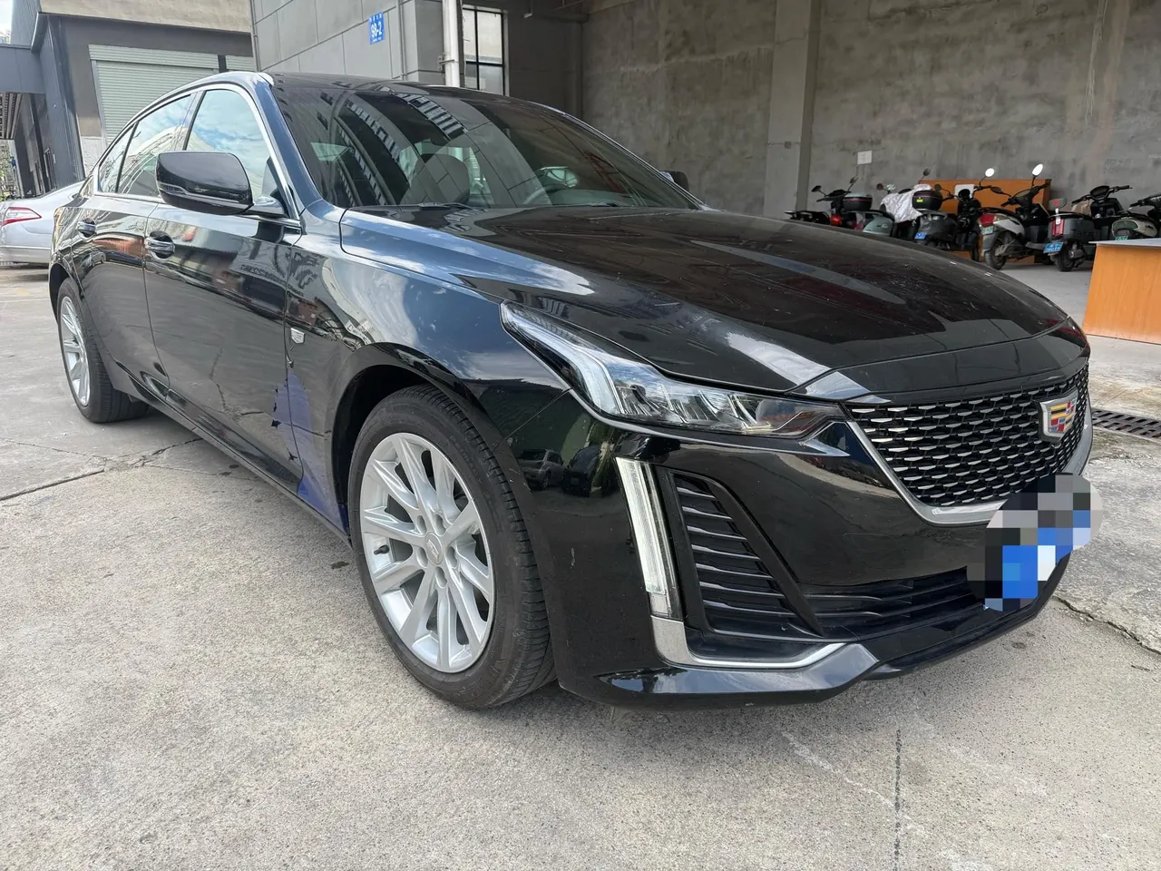 Cadillac 2022 CT5 2.0T 28T fashion automatic gear 2