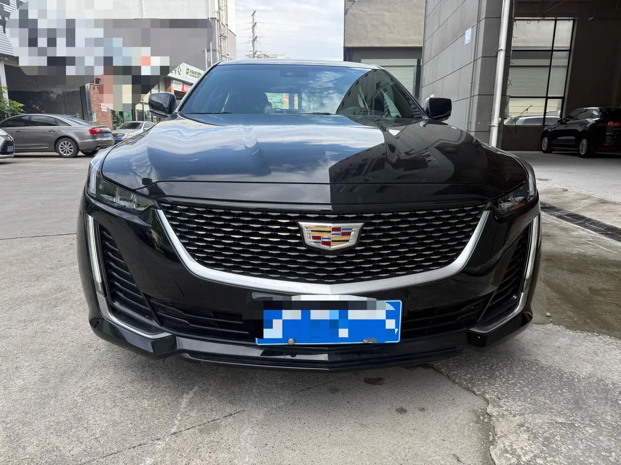 Cadillac 2022 CT5 2.0T 28T fashion automatic gear 3