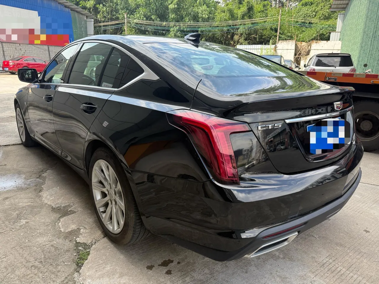 Cadillac 2022 CT5 2.0T 28T fashion automatic gear 4