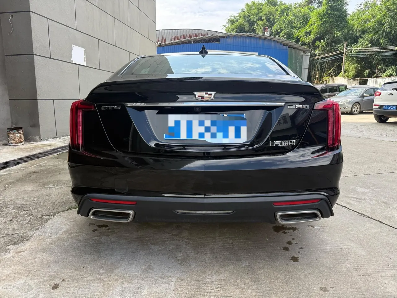 Cadillac 2022 CT5 2.0T 28T fashion automatic gear 5