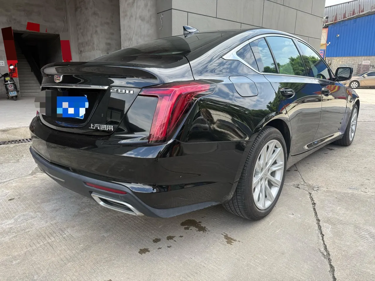 Cadillac 2022 CT5 2.0T 28T fashion automatic gear 6