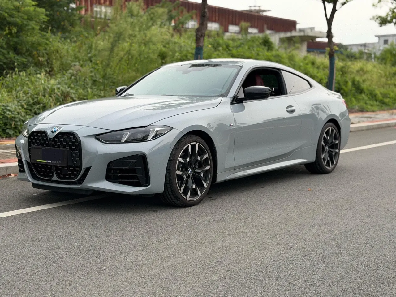 打开图片灯箱:BMW 4 Series (Imported) 2024 430i Coupe 2.0T M Sport Night Edition Automatic