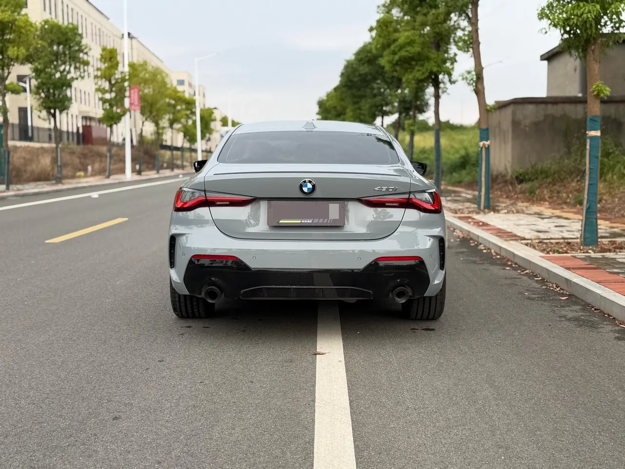 BMW 4 Series (Imported) 2024 430i Coupe 2.0T M Sport Night Edition Automatic 7