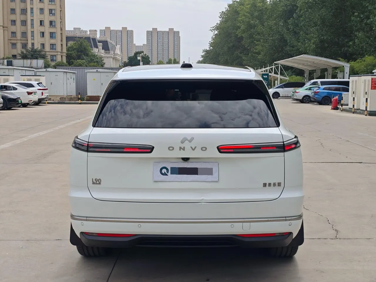 ONVO 2025 L90 Max six-seat automatic gear 5