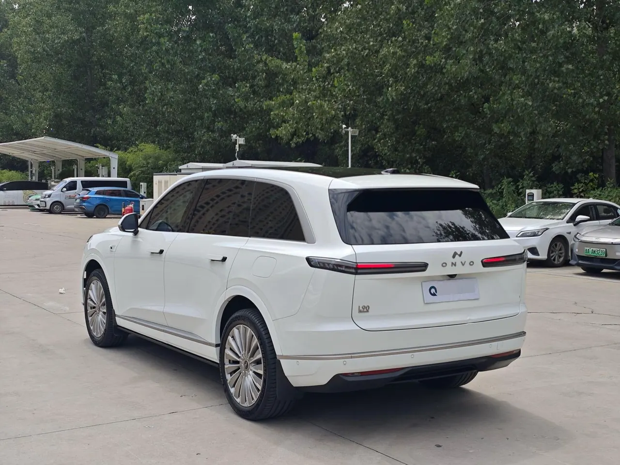 ONVO 2025 L90 Max six-seat automatic gear 6