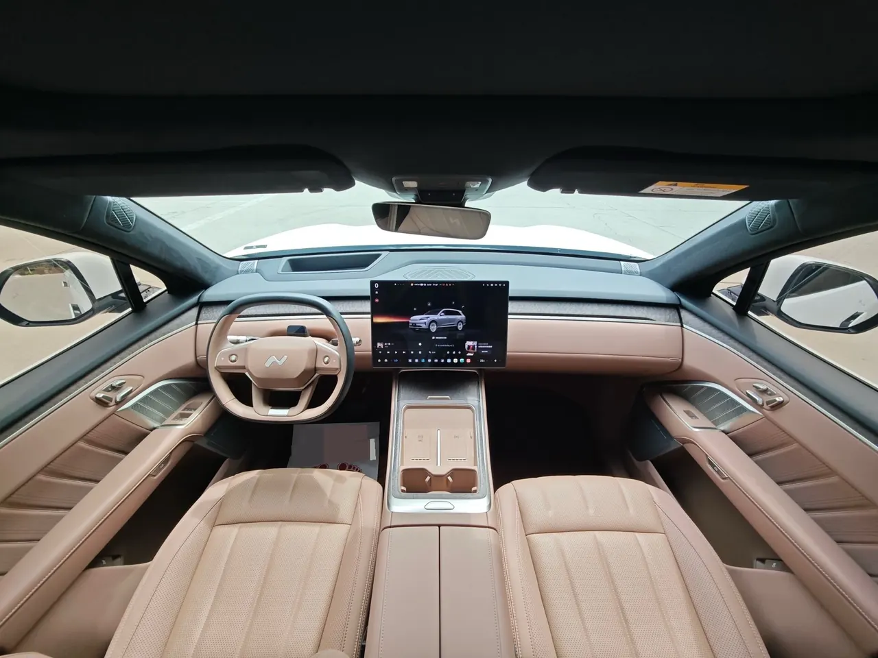 ONVO 2025 L90 Max six-seat automatic gear 9