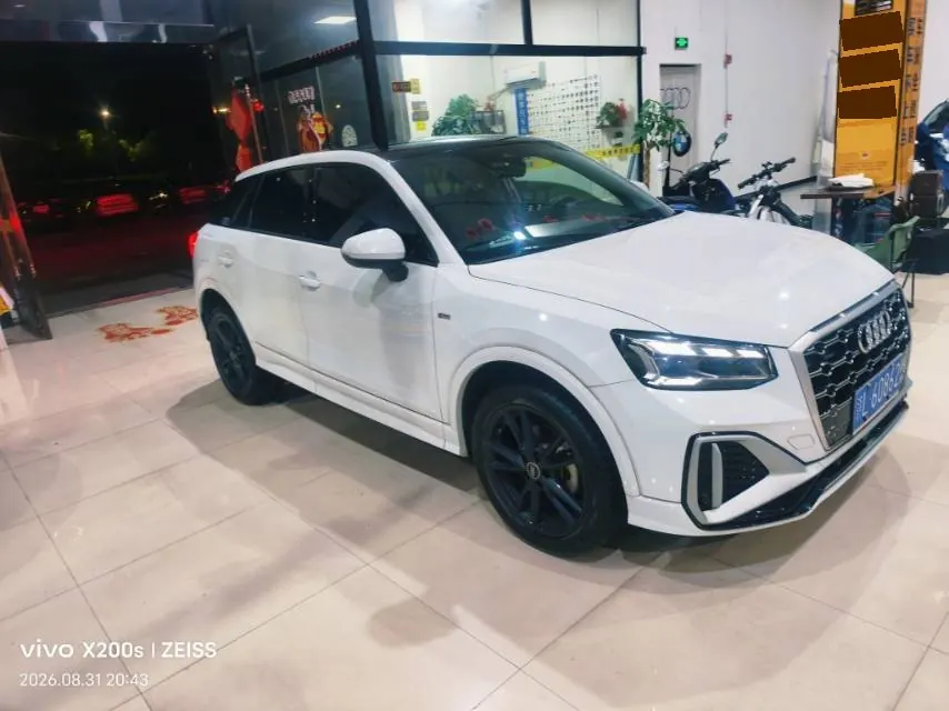 Audi 2022 Q2L 1.4TFSI 35TFSI Fashion Dynamic Automatic 3