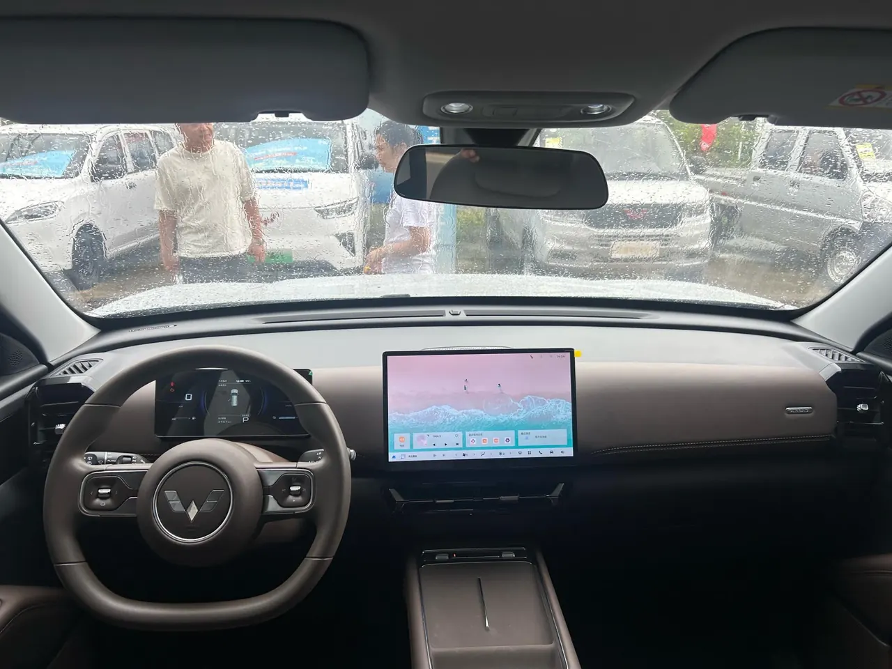 WuLing 2026 Starlight 560 1.5 Stepless 125km Luxury Automatic Transmission 4