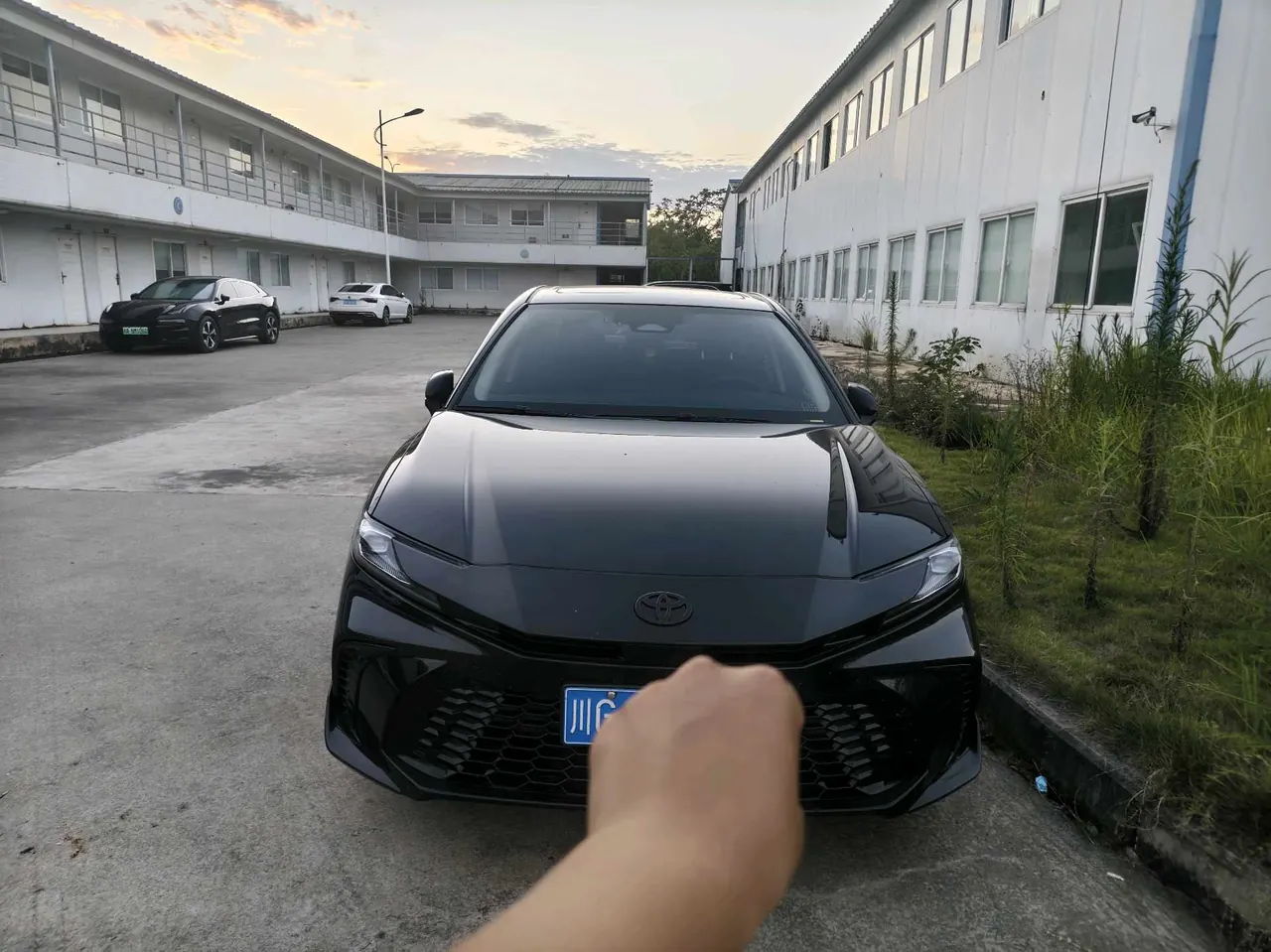 Toyota 2026 Camry Double Engine 2.0HSE Stepless Sports Lite Edition Automatic Gear 6