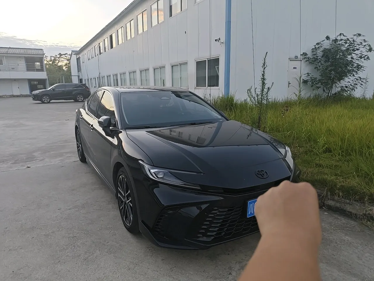 Toyota 2026 Camry Double Engine 2.0HSE Stepless Sports Lite Edition Automatic Gear 7