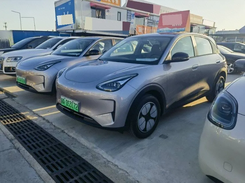 Open image lightbox: Geely 2026 star willing 410km yearning version of automatic gear