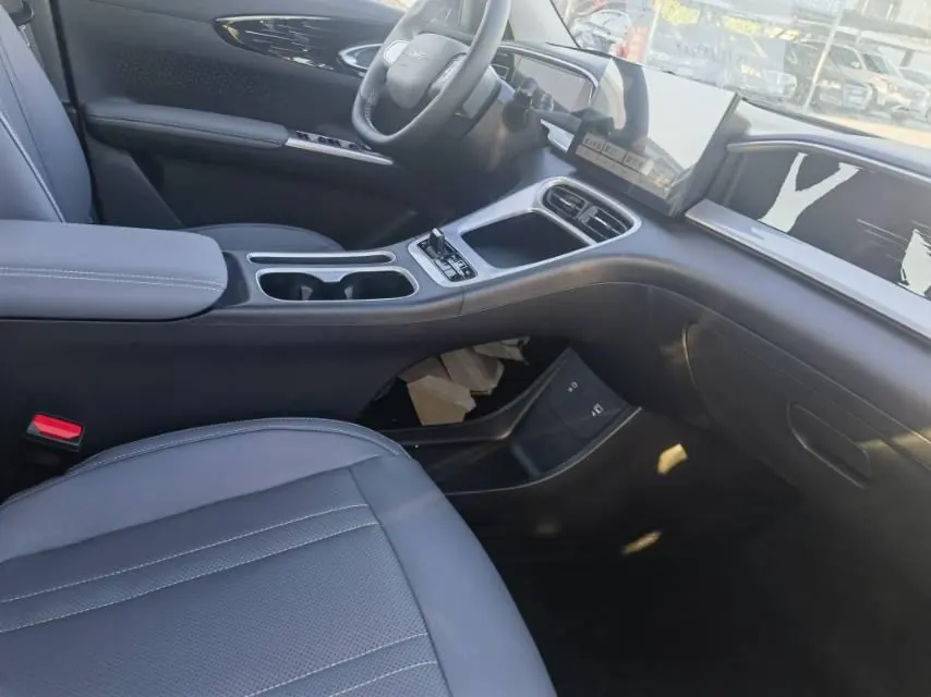 Geely 2026 star willing 410km yearning version of automatic gear 4