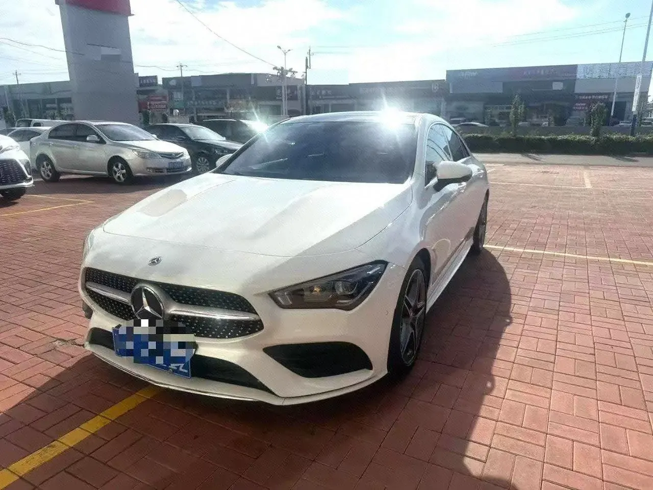 Open image lightbox: Mercedes Benz CLA (Imported) 2022 CLA 200 1.3T Automatic