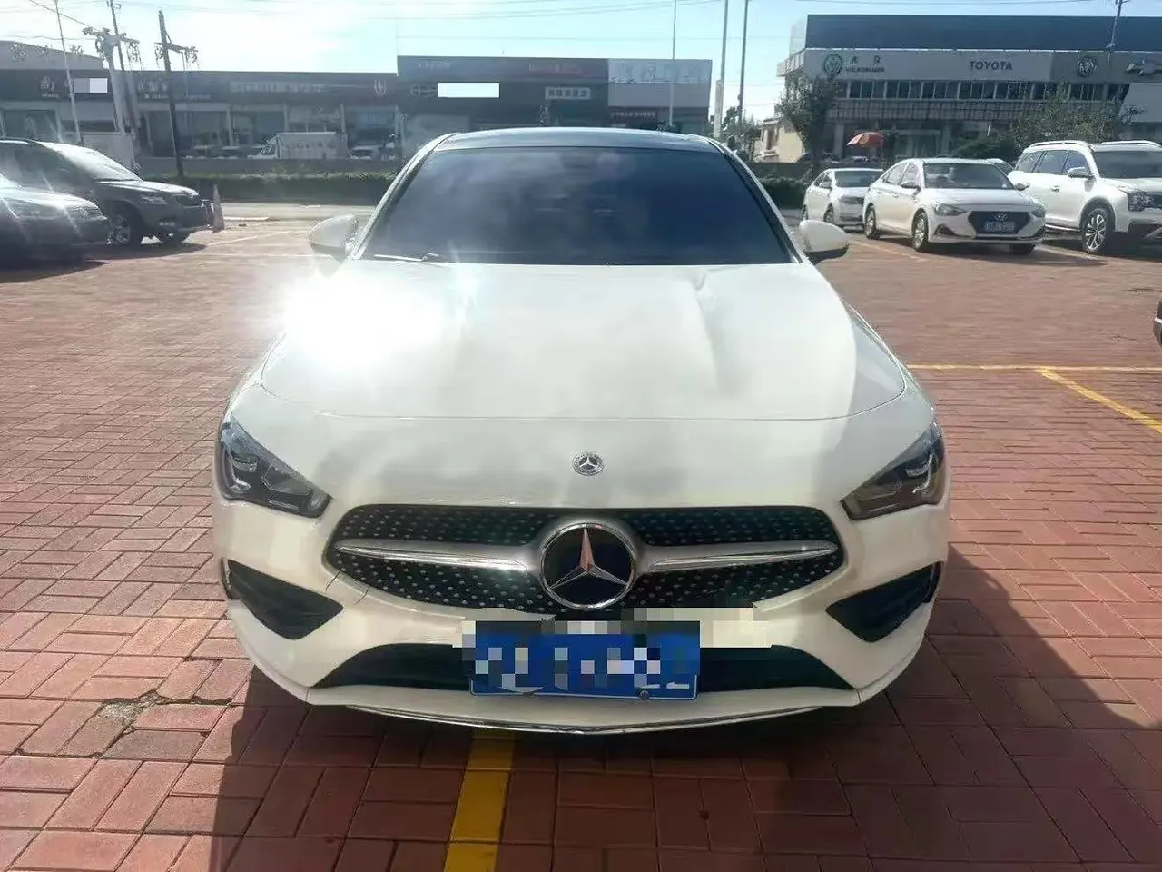 Mercedes Benz CLA (Imported) 2022 CLA 200 1.3T Automatic 2