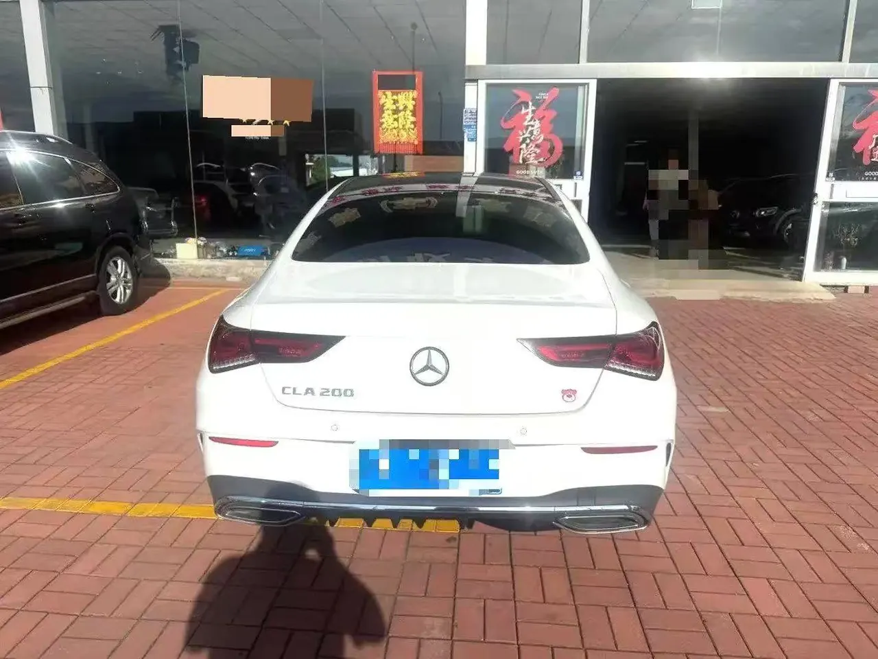 Mercedes Benz CLA (Imported) 2022 CLA 200 1.3T Automatic 3