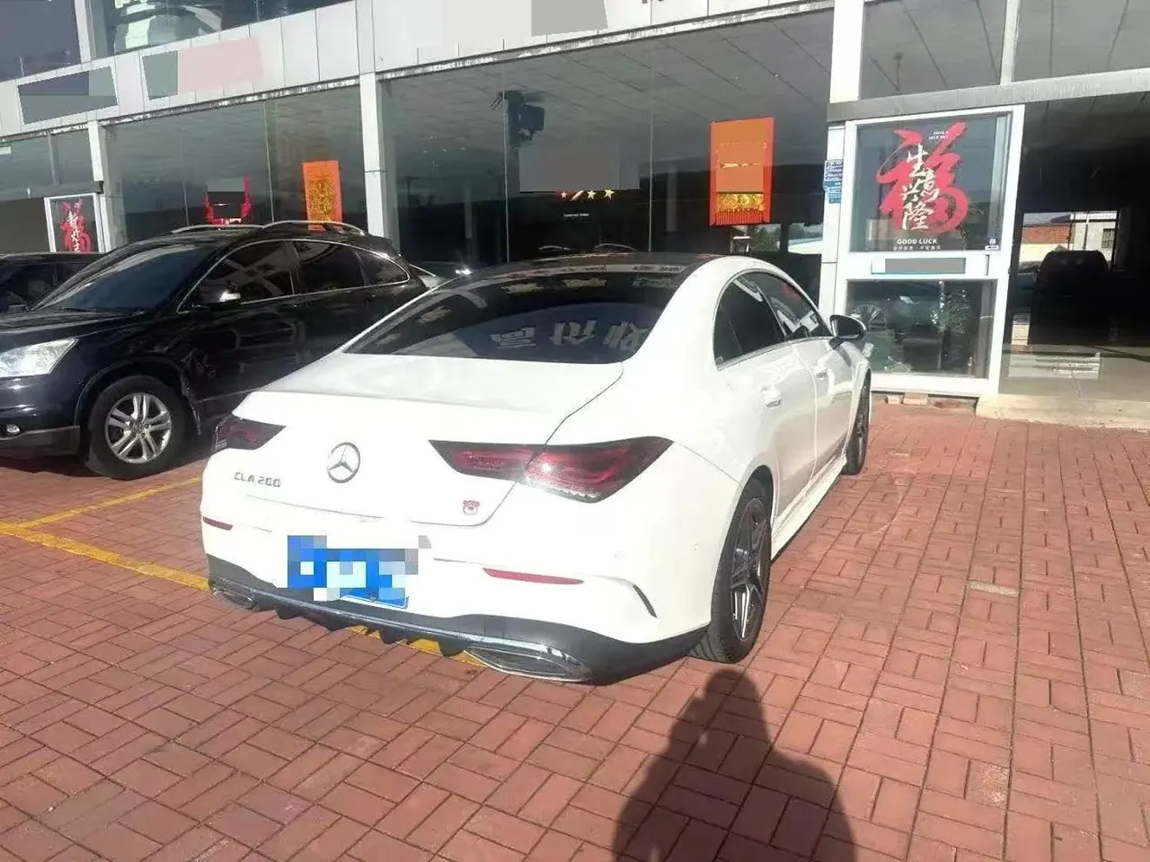 Mercedes Benz CLA (Imported) 2022 CLA 200 1.3T Automatic 4
