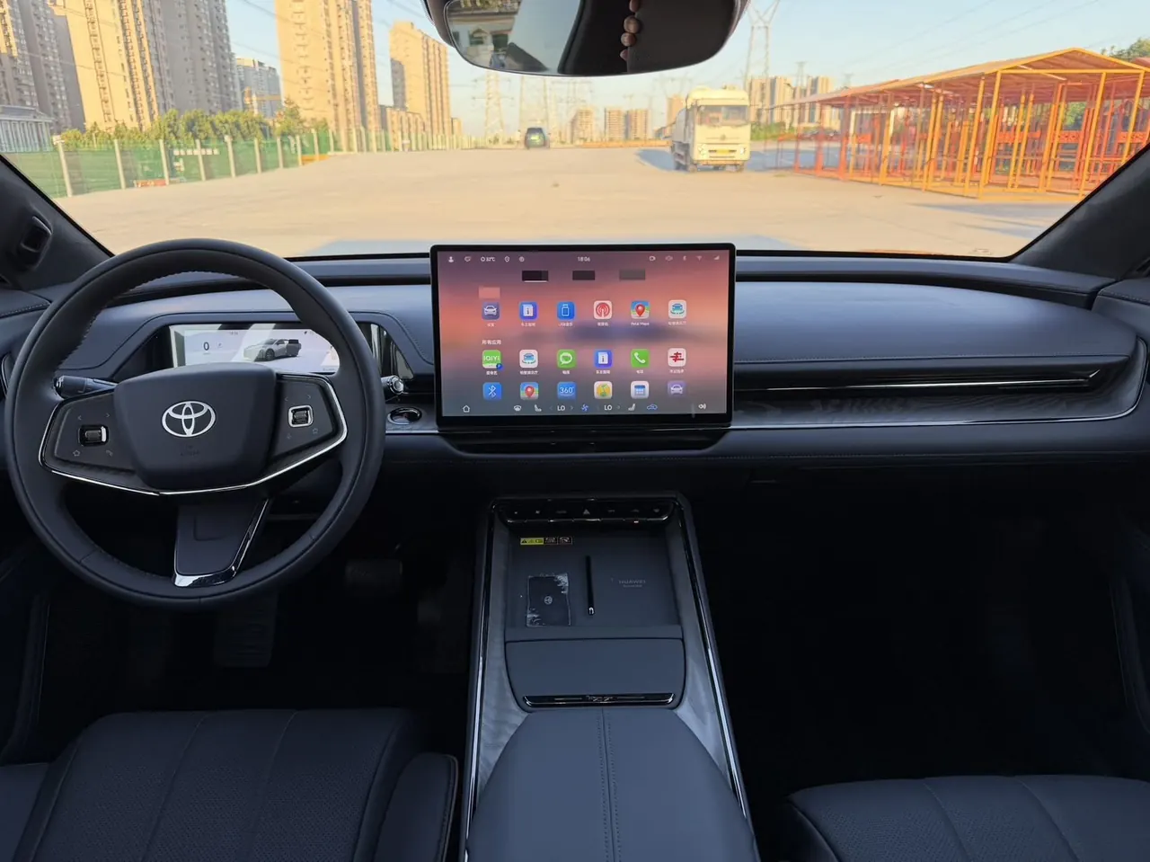 Toyota 2026 Platinum Intelligence 7 710 Ultra Laser Radar Edition Automatic Gear 6