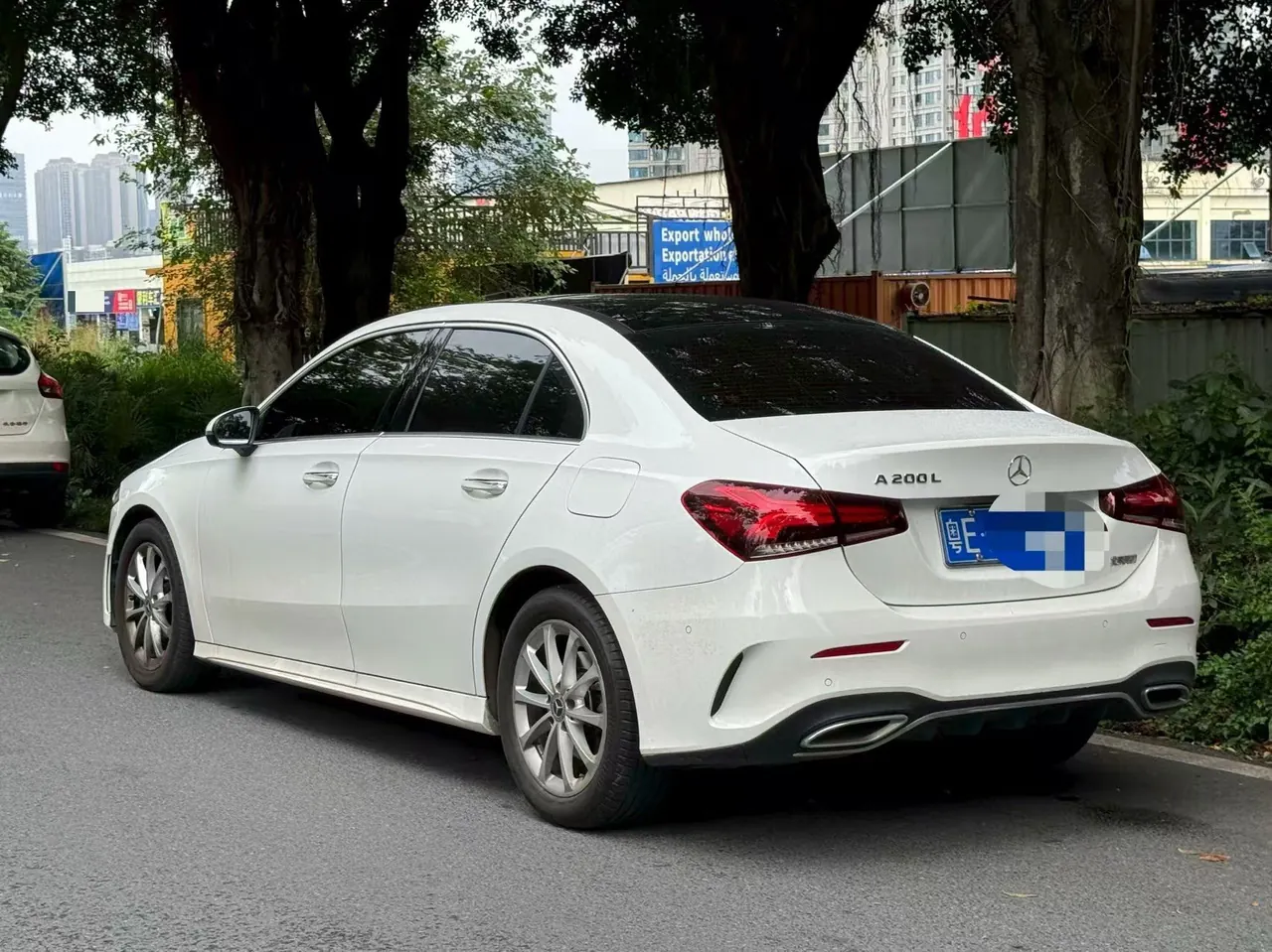 Mercedes Benz Class A 2022 A 200 L 1.3T Dynamic Automatic 3