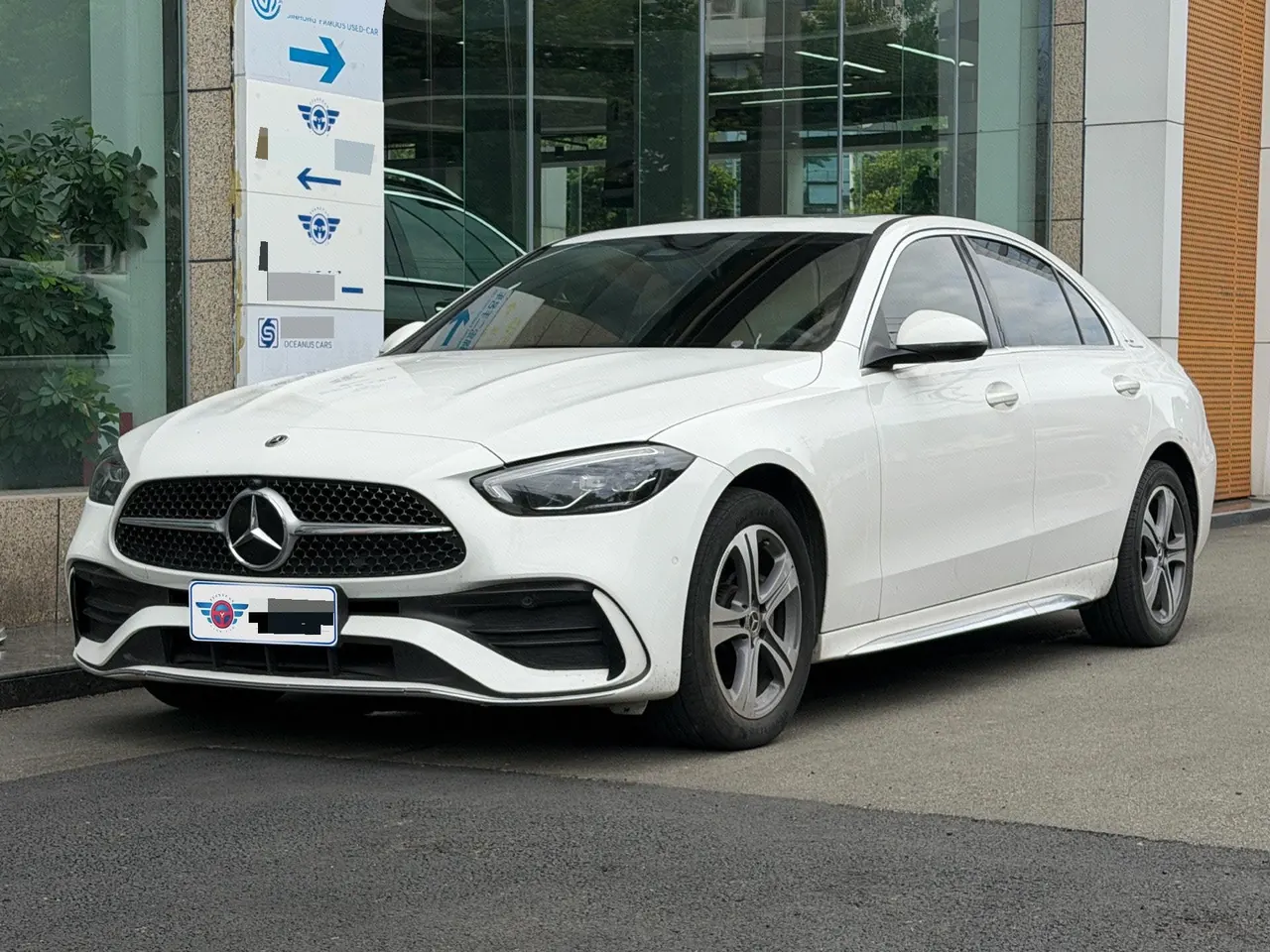 打开图片灯箱:Mercedes Benz Class C 2022 C 200 L 48V 1.5T Sports Edition (Modified) Automatic Gear